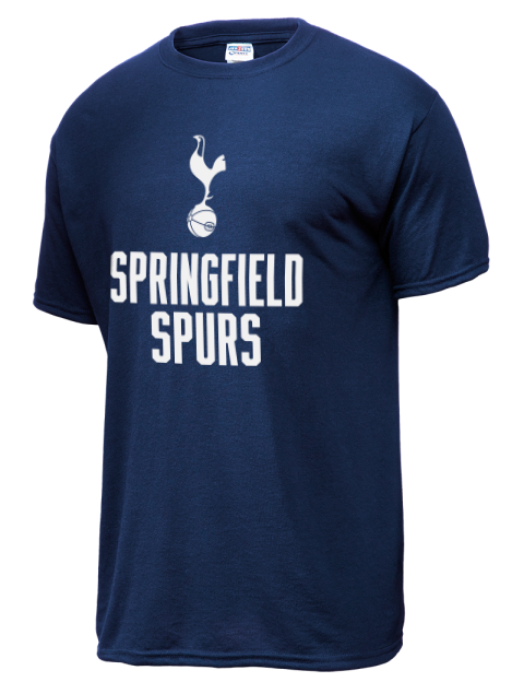 Full Stack Springfield Spurs Dri-Power Unisex T-Shirt | Swagsta