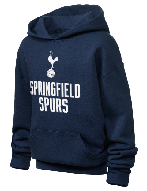 Full Stack Springfield Spurs Youth Hooded Sweatshirt | Swagsta