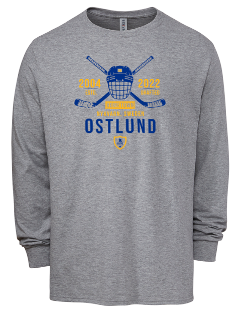 Classic Heritage Noah Ostlund Men's Premium Blend Long Sleeve-T-Shirt | Swagsta