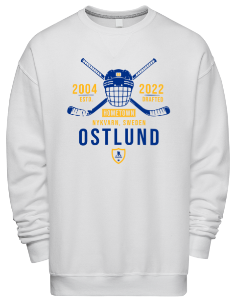 Classic Heritage Noah Ostlund Premium Unisex Crewneck Sweatshirt | Swagsta