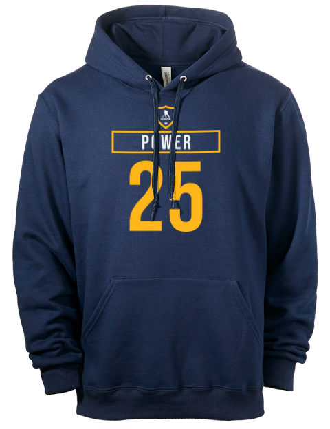 Away Jersey Owen Power Eco Premium Unisex Hooded Sweatshirt | Swagsta
