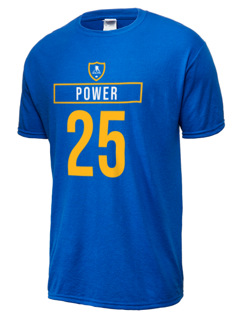 Away Jersey Owen Power Dri-Power Unisex T-Shirt | Swagsta