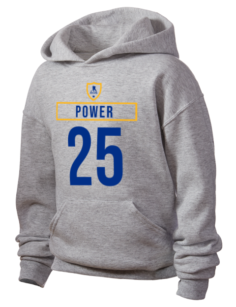 Home Jersey Owen Power Youth Hooded Sweatshirt | Swagsta