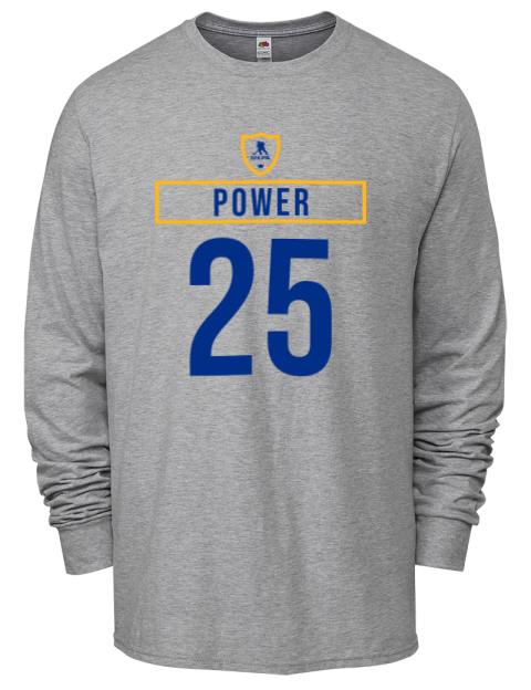 Home Jersey Owen Power Men's Long-Sleeve T-Shirt | Swagsta