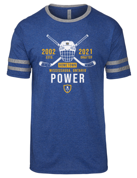Heritage Owen Power Men's Tri-Blend T-Shirt | Swagsta