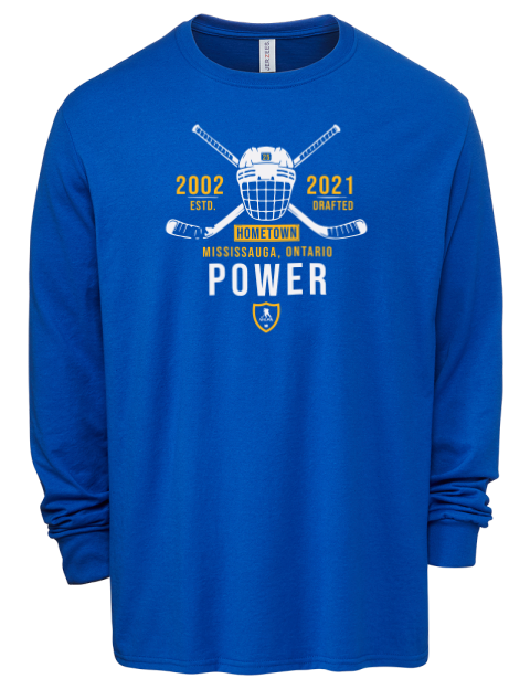 Heritage Owen Power Men's Premium Blend Long Sleeve-T-Shirt | Swagsta