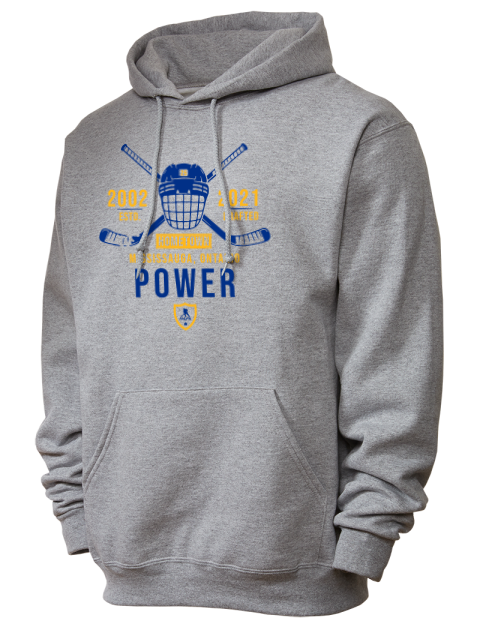Classic Heritage Owen Power Unisex Hooded Sweatshirt | Swagsta