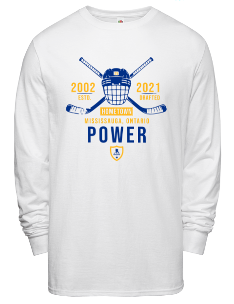 Classic Heritage Owen Power Men's Long-Sleeve T-Shirt | Swagsta