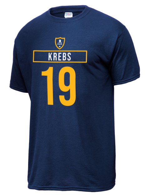 Away Jersey Peyton Krebs Dri-Power Unisex T-Shirt | Swagsta