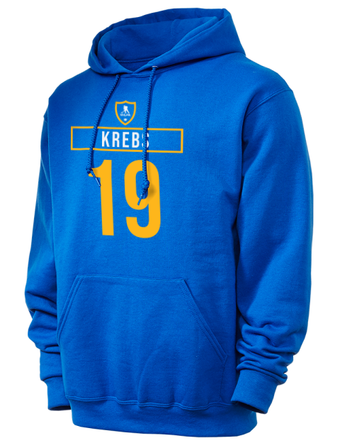 Away Jersey Peyton Krebs Unisex Hooded Sweatshirt | Swagsta