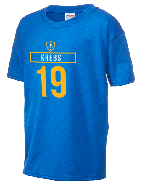 Away Jersey Peyton Krebs Youth T-Shirt | Swagsta