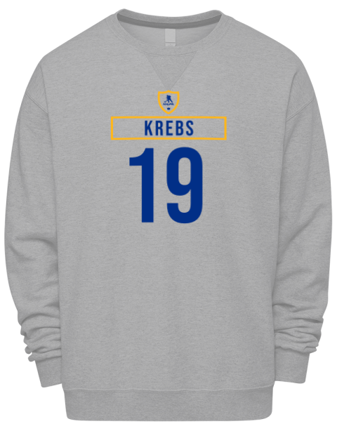 Home Jersey Peyton Krebs Premium Unisex Crewneck Sweatshirt | Swagsta