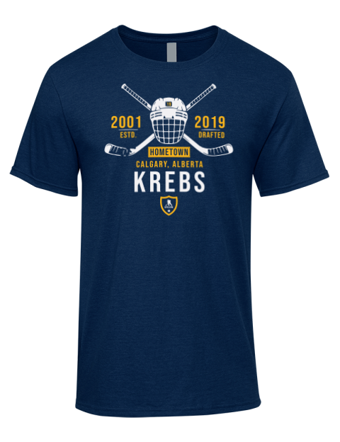 Heritage Peyton Krebs Premium Ring-Spun Cotton Unisex T-Shirt | Swagsta
