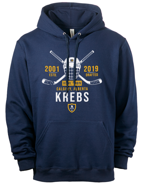 Heritage Peyton Krebs Eco Premium Unisex Hooded Sweatshirt | Swagsta