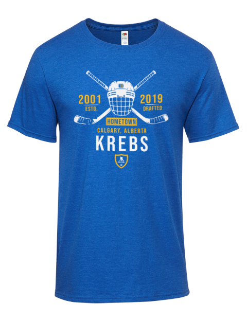 Heritage Peyton Krebs Iconic Men's T-Shirt | Swagsta