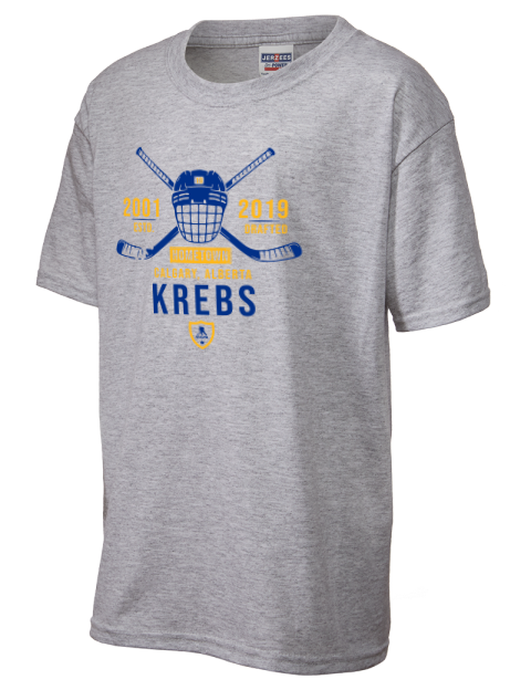 Classic Heritage Peyton Krebs Youth T-Shirt | Swagsta