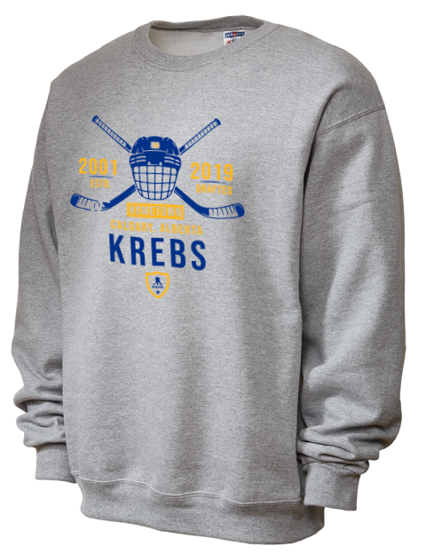 Classic Heritage Peyton Krebs Unisex Crewneck Sweatshirt | Swagsta