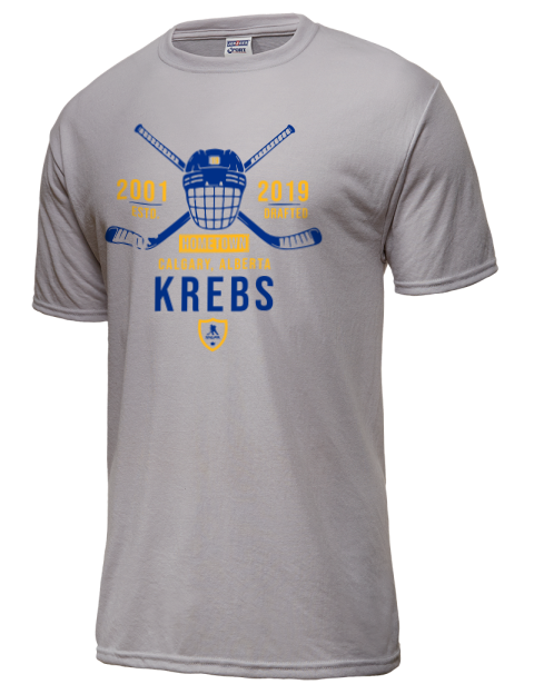 Classic Heritage Peyton Krebs Dri-Power Unisex T-Shirt | Swagsta