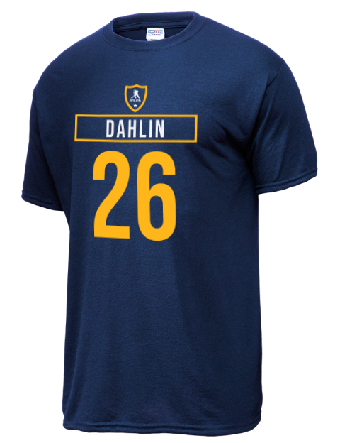 Away Jersey Rasmus Dahlin Dri-Power Unisex T-Shirt | Swagsta
