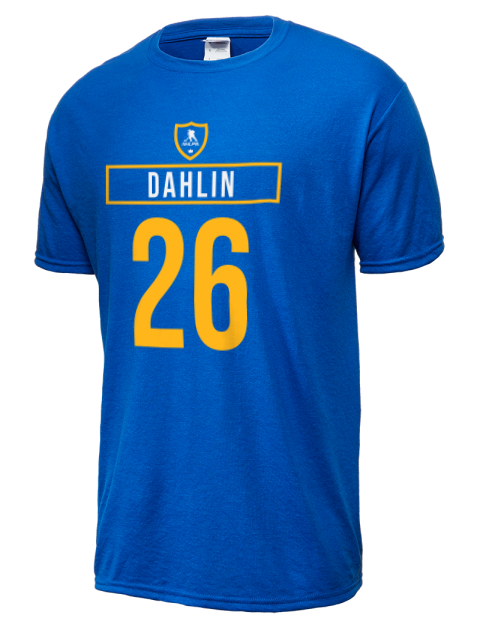 Away Jersey Rasmus Dahlin Dri-Power Unisex T-Shirt | Swagsta