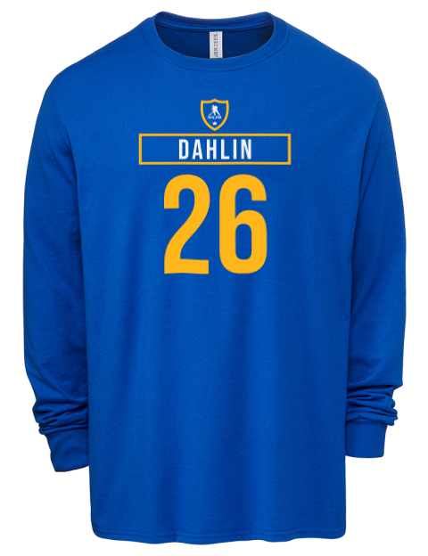 Away Jersey Rasmus Dahlin Men's Premium Blend Long Sleeve-T-Shirt | Swagsta