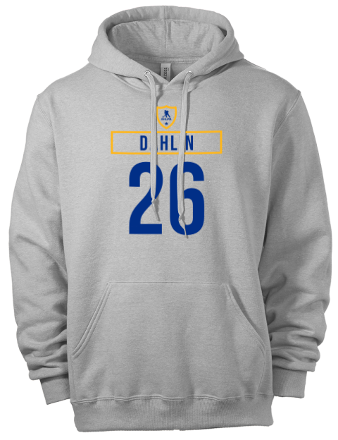 Home Jersey Rasmus Dahlin Eco Premium Unisex Hooded Sweatshirt | Swagsta