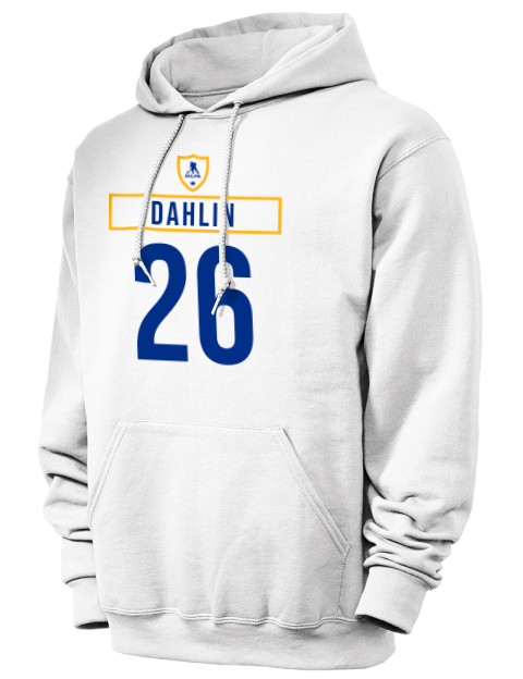 Home Jersey Rasmus Dahlin Unisex Hooded Sweatshirt | Swagsta