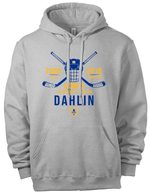 Classic Heritage Rasmus Dahlin Eco Premium Unisex Hooded Sweatshirt | Swagsta
