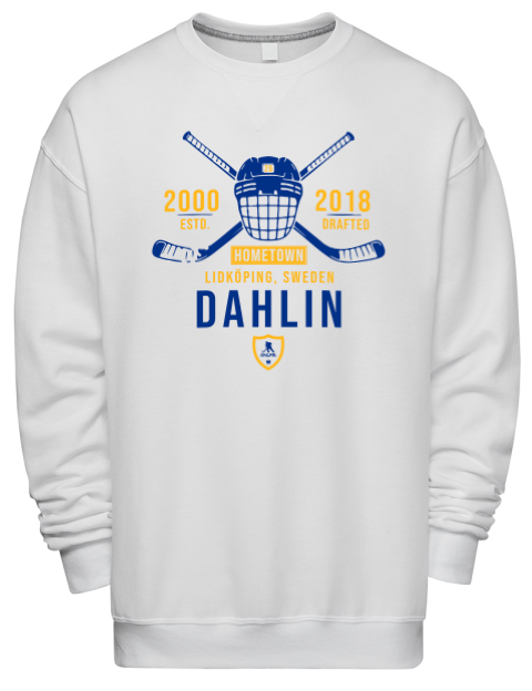 Classic Heritage Rasmus Dahlin Premium Unisex Crewneck Sweatshirt | Swagsta