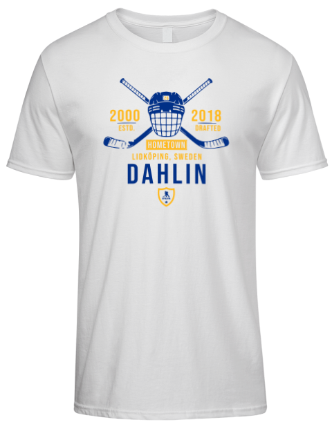 Classic Heritage Rasmus Dahlin Premium Ring-Spun Cotton Unisex T-Shirt | Swagsta