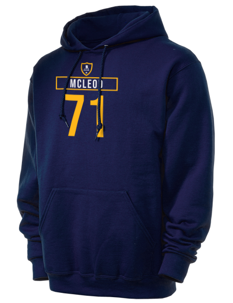 Away Jersey Ryan Mcleod Unisex Hooded Sweatshirt | Swagsta