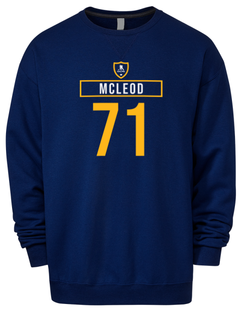 Away Jersey Ryan Mcleod Premium Unisex Crewneck Sweatshirt | Swagsta
