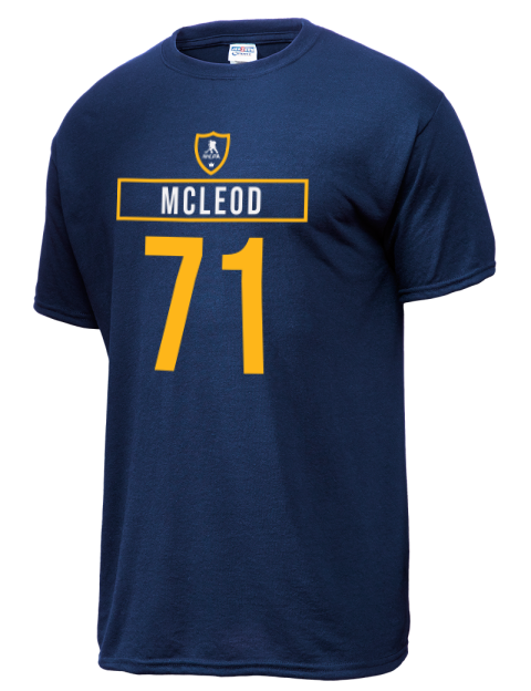 Away Jersey Ryan Mcleod Dri-Power Unisex T-Shirt | Swagsta