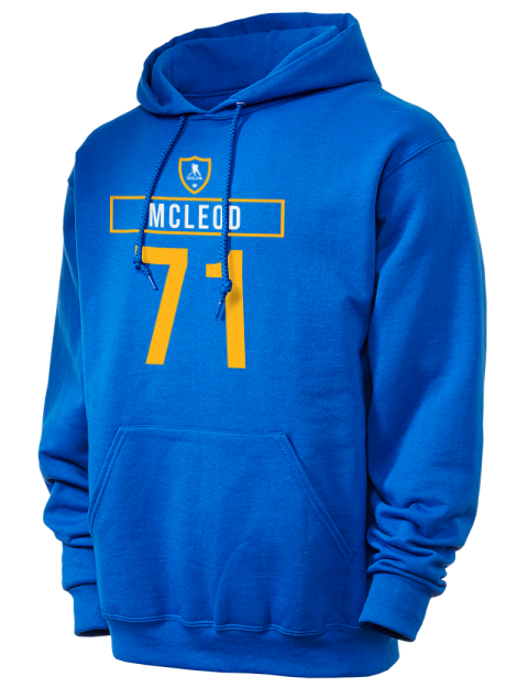 Away Jersey Ryan Mcleod Unisex Hooded Sweatshirt | Swagsta