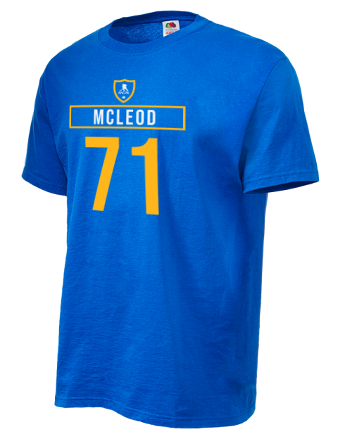 Away Jersey Ryan Mcleod Unisex T-Shirt | Swagsta