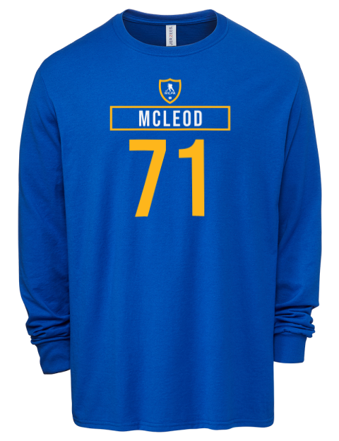 Away Jersey Ryan Mcleod Men's Premium Blend Long Sleeve-T-Shirt | Swagsta