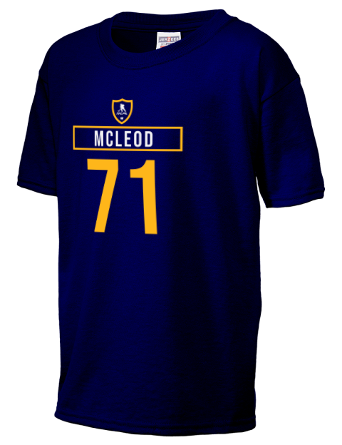 Away Jersey Ryan Mcleod Youth T-Shirt | Swagsta