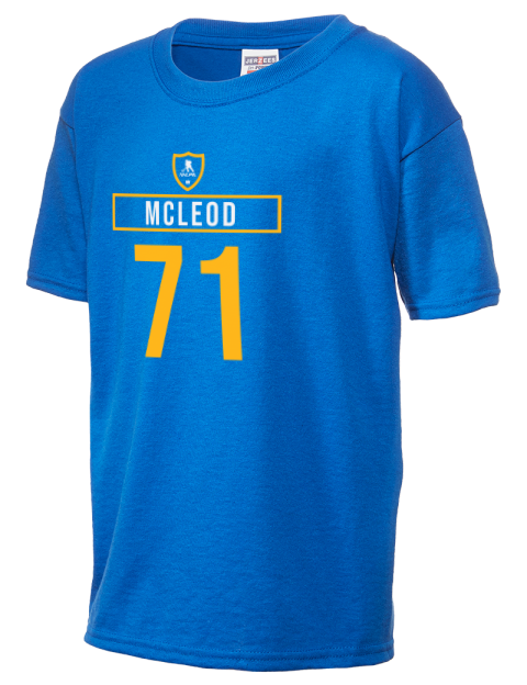 Away Jersey Ryan Mcleod Youth T-Shirt | Swagsta