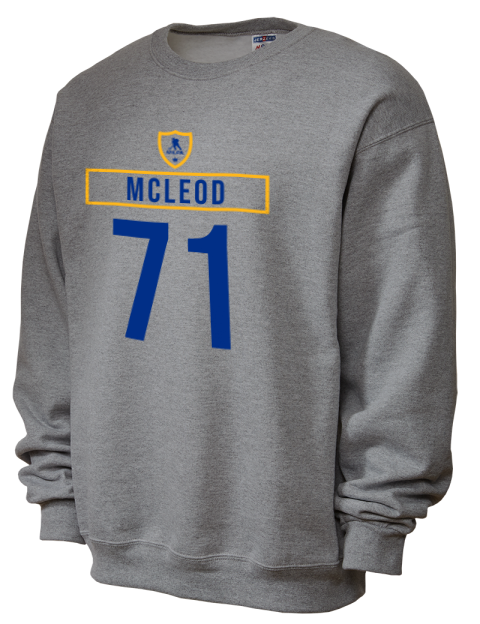 Home Jersey Ryan Mcleod Unisex Crewneck Sweatshirt | Swagsta