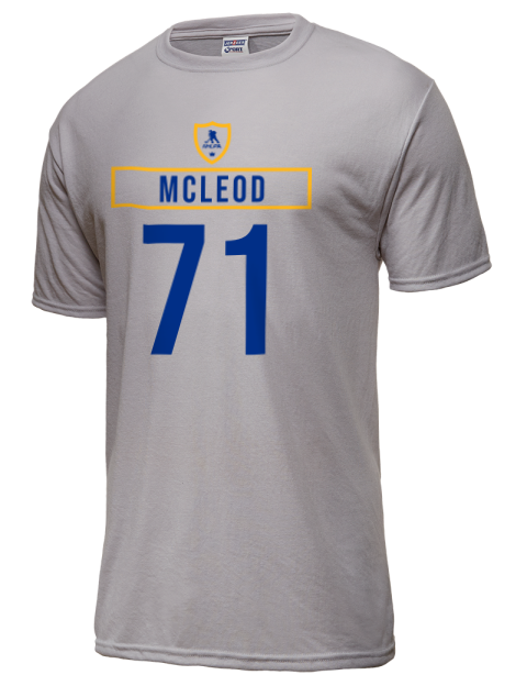Home Jersey Ryan Mcleod Dri-Power Unisex T-Shirt | Swagsta