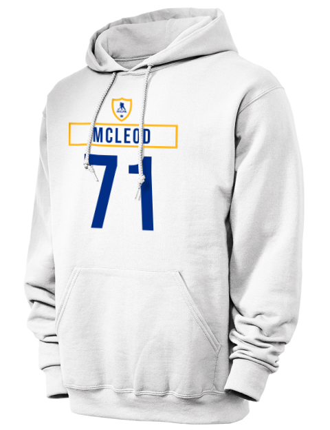 Home Jersey Ryan Mcleod Unisex Hooded Sweatshirt | Swagsta