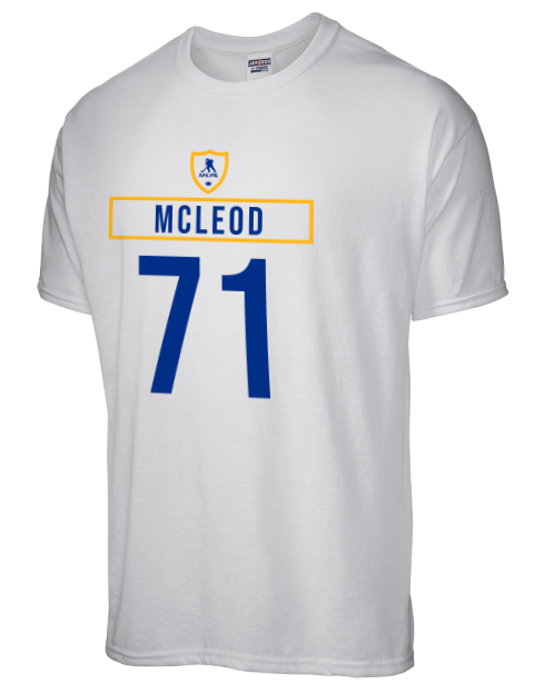 Home Jersey Ryan Mcleod Dri-Power Unisex T-Shirt | Swagsta