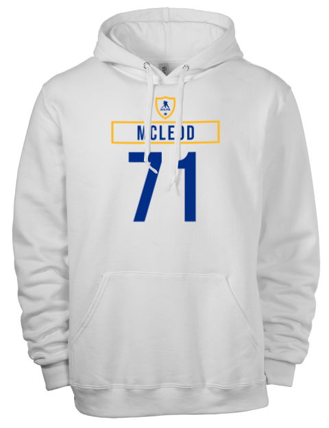 Home Jersey Ryan Mcleod Eco Premium Unisex Hooded Sweatshirt | Swagsta