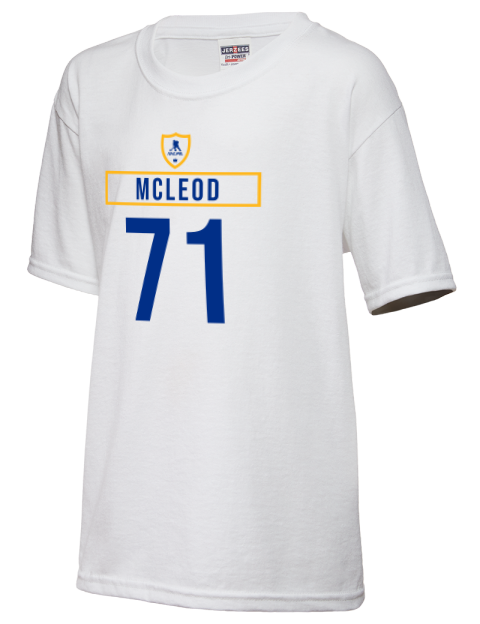 Home Jersey Ryan Mcleod Youth T-Shirt | Swagsta