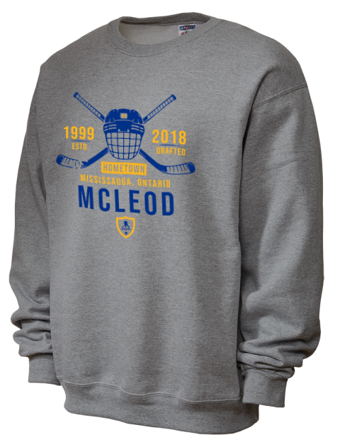 Classic Heritage Ryan Mcleod Unisex Crewneck Sweatshirt | Swagsta