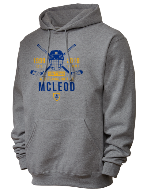Classic Heritage Ryan Mcleod Unisex Hooded Sweatshirt | Swagsta