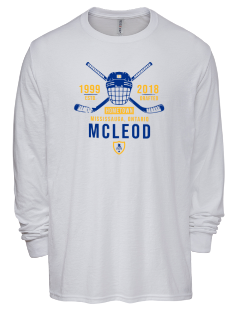 Classic Heritage Ryan Mcleod Men's Premium Blend Long Sleeve-T-Shirt | Swagsta
