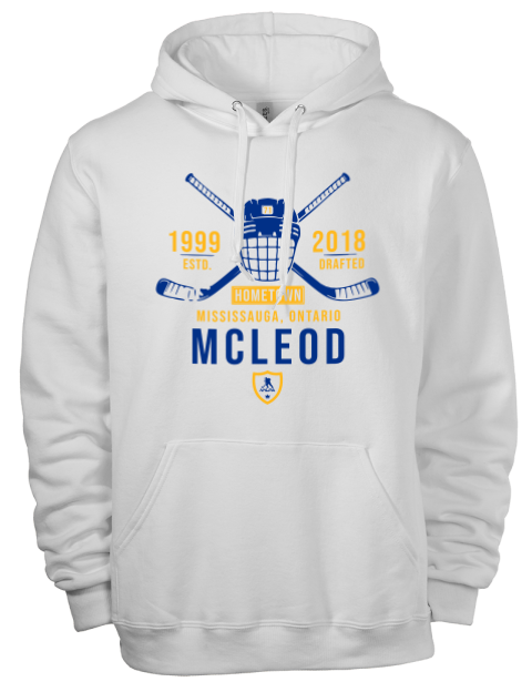 Classic Heritage Ryan Mcleod Eco Premium Unisex Hooded Sweatshirt | Swagsta