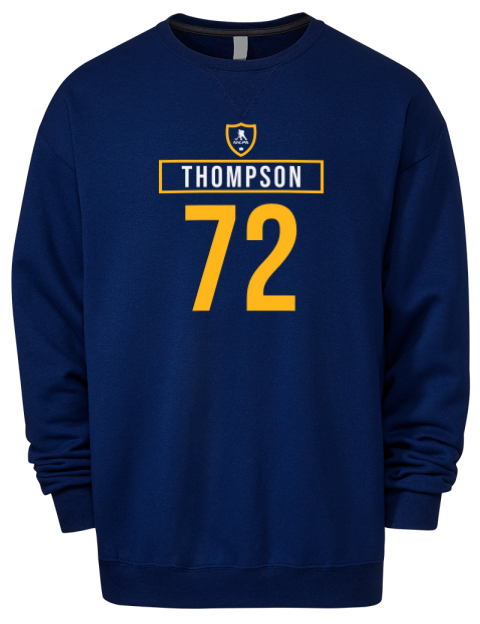 Away Jersey Tage Thompson Premium Unisex Crewneck Sweatshirt | Swagsta