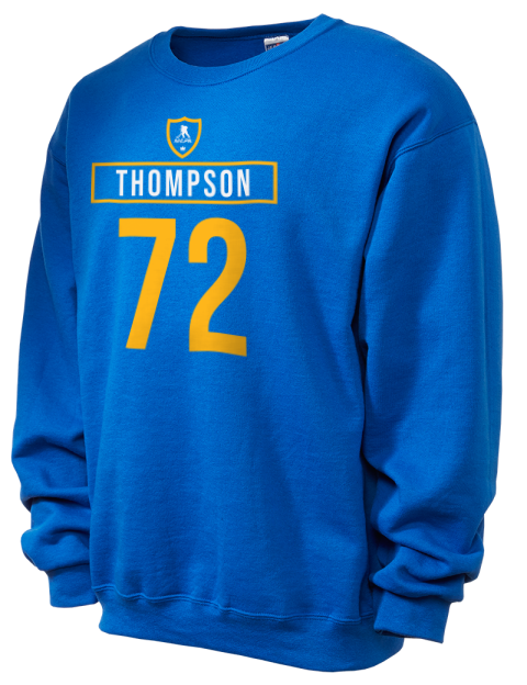 Away Jersey Tage Thompson Unisex Crewneck Sweatshirt | Swagsta